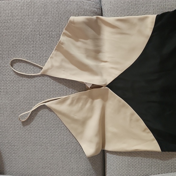 TOTÊME Draped Twill Slip Dress 38 (size US 6) - Picture 7 of 7